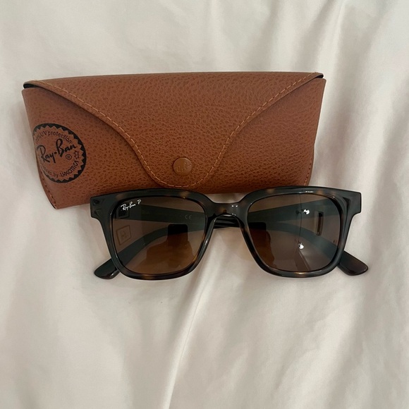 Ray-Ban Accessories - Ray Ban RB4323 Polarized Sunglasses